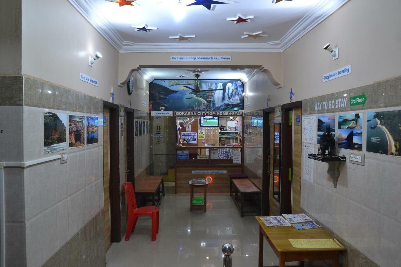 Gokarna Rsn Stay In Top Floor For The Young & Energetic People Of The Universe Exterior photo